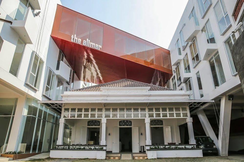 Alimar Hotel Malang Exterior foto