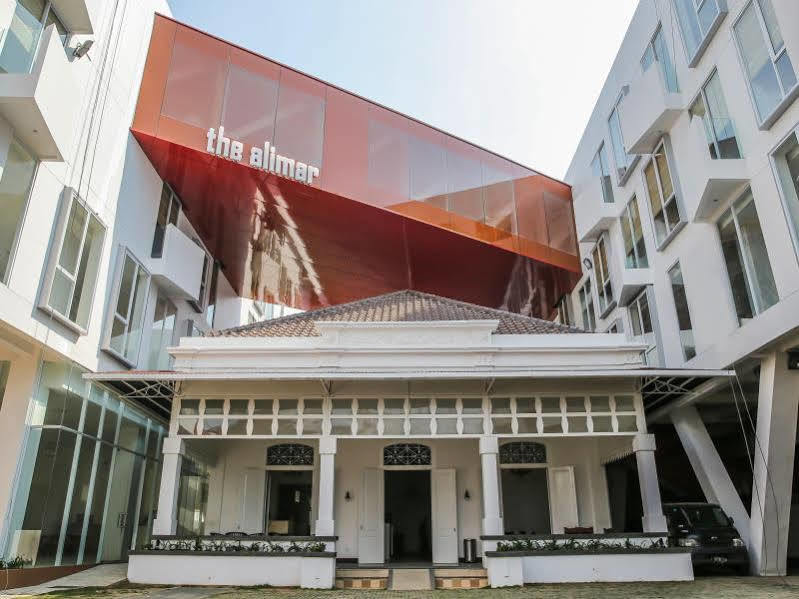 Alimar Hotel Malang Exterior foto